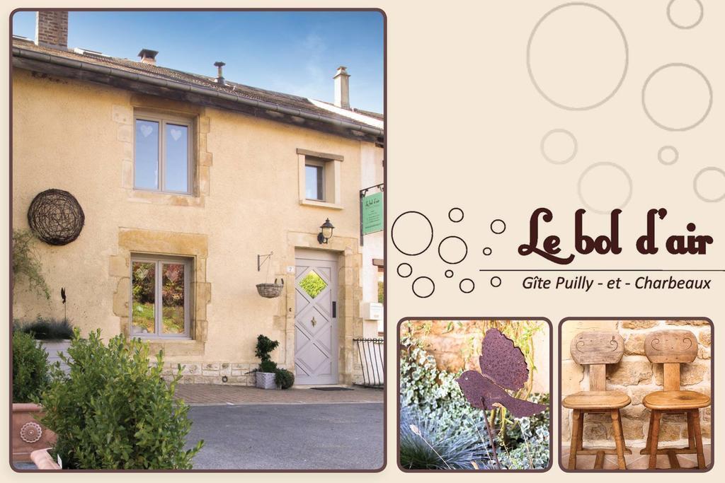 Gite Le Bol D'Air Puilly-et-Charbeaux Esterno foto